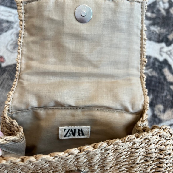 NWT Zara Rattan House Backpack - Picture 6 of 7